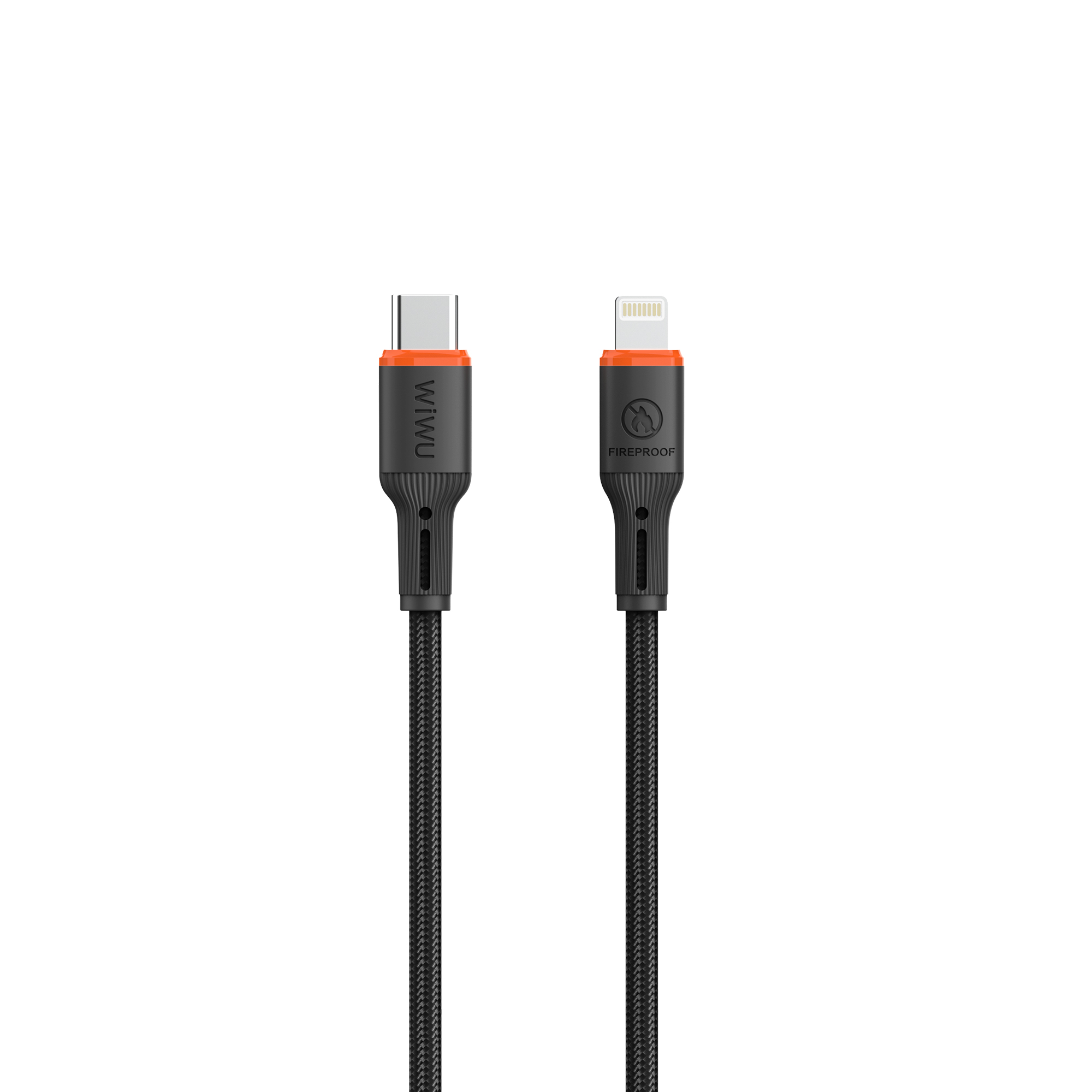 WiWU FlameGuard USB-C to iP Cable